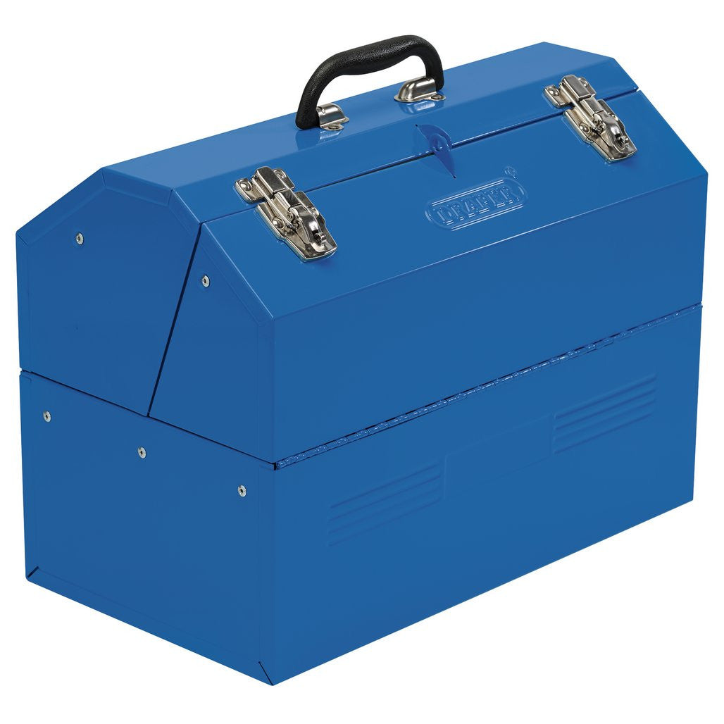 Draper Barn Type Tool Box with 4 Cantilever Trays, 460mm  48566