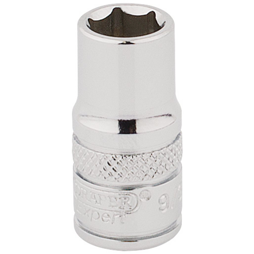 Draper Expert HI-TORQ® 6 Point Socket, 1/4" Sq. Dr., 9/32"  48567