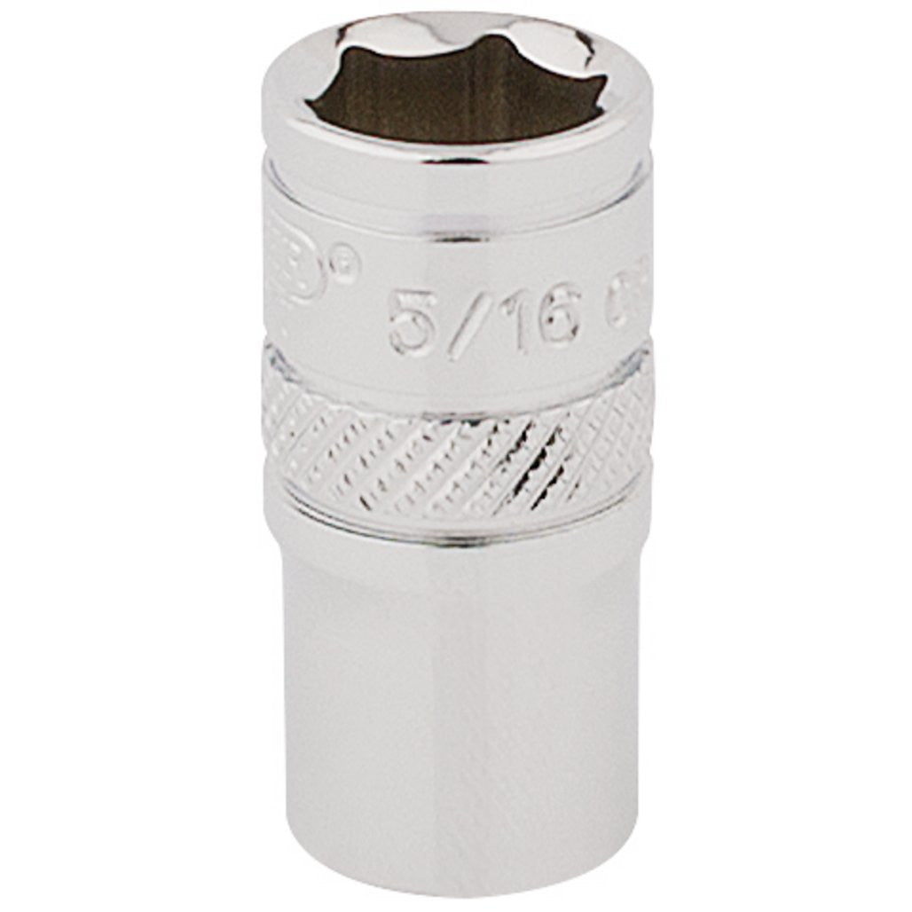 Draper Expert HI-TORQ® 6 Point Socket, 1/4" Sq. Dr., 5/16"  48670