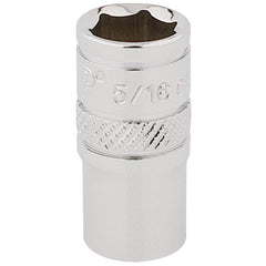 Draper Expert HI-TORQ® 6 Point Socket, 1/4" Sq. Dr., 5/16"  48670