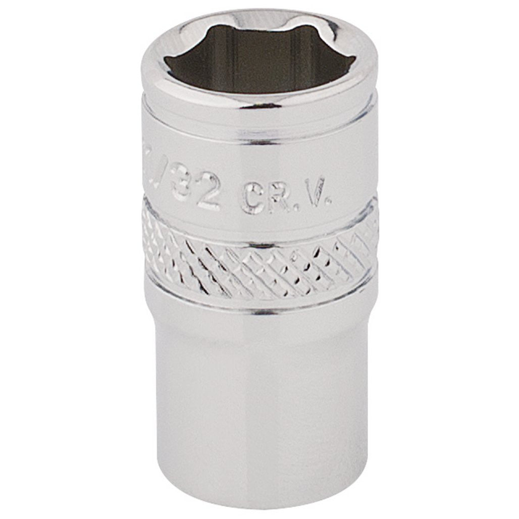 Draper Expert HI-TORQ® 6 Point Socket, 1/4" Sq. Dr., 11/32"  48671