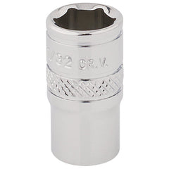 Draper Expert HI-TORQ® 6 Point Socket, 1/4" Sq. Dr., 11/32"  48671