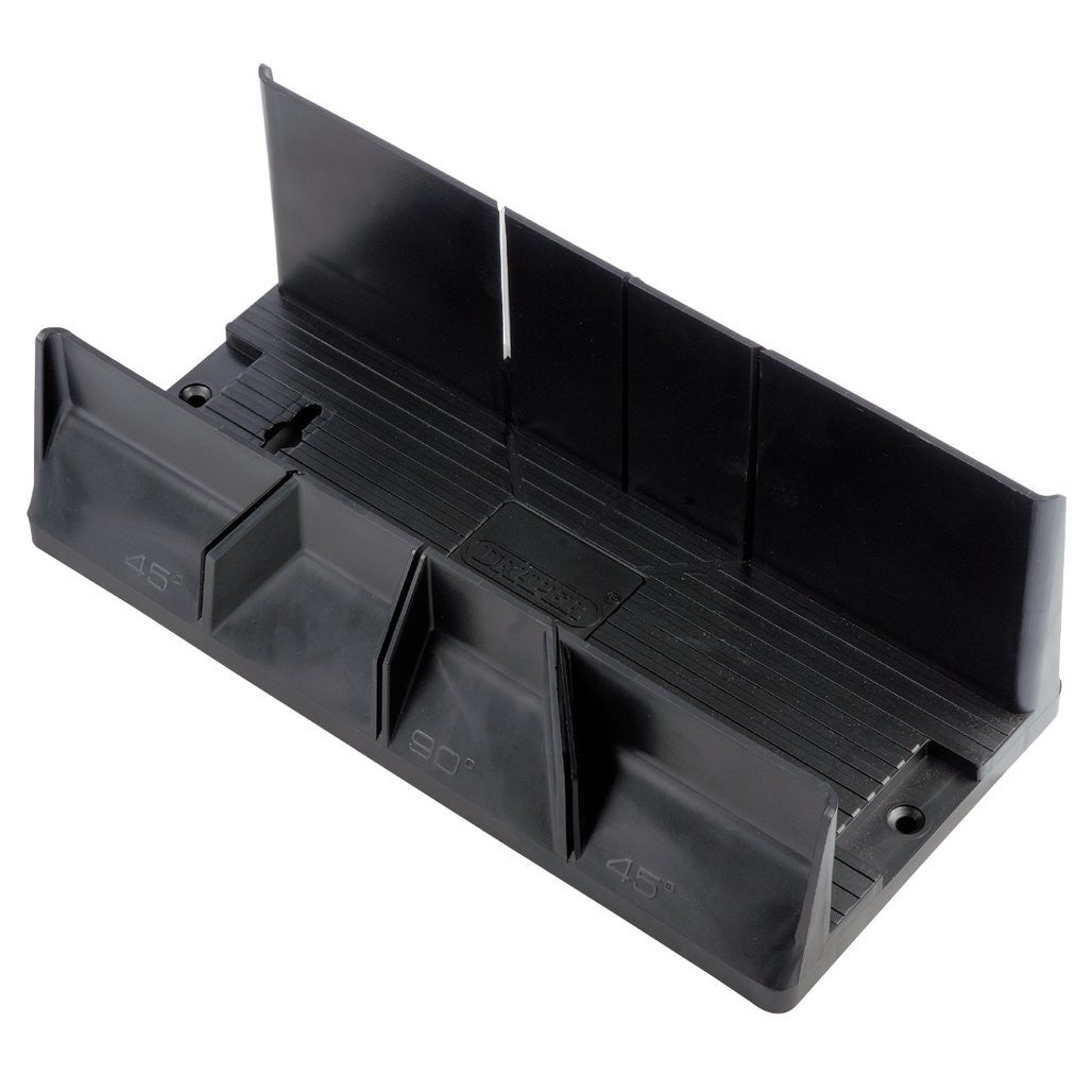 Draper Maxi Mitre Box, 45˚ & 90˚, 322 x 102 x 100mm  48678