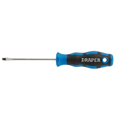 Draper Soft Grip Plain Slot Screwdriver, 3.2 x 75mm  48919