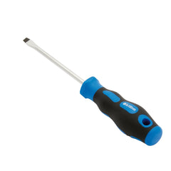Draper Soft Grip Plain Slot Screwdriver, 5 x 100mm  48922