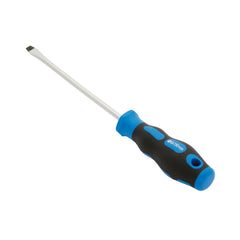 Draper Soft Grip Plain Slot Screwdriver, 6 x 150mm  48923