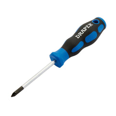 Draper Soft Grip PZ TYPE Screwdriver, No.1 x 75mm  48926
