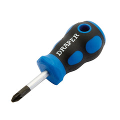 Draper Soft Grip PZ TYPE Screwdriver, No.2 x 38mm  48929