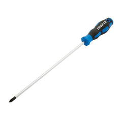 Draper Soft Grip PZ TYPE Screwdriver, No.2 x 250mm  48930