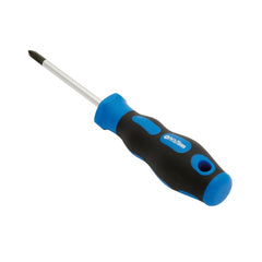 Draper Soft Grip Cross Slot Screwdriver, No.1 x 75mm  48931