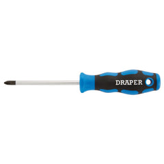 Draper Soft Grip Cross Slot Screwdriver, No.2 x 100mm  48932