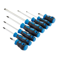 Draper Soft Grip Screwdriver Set (8 Piece)  48933