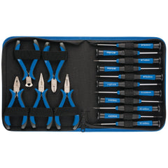 Draper Precision Pliers and Screwdriver Set (16 Piece)  48958