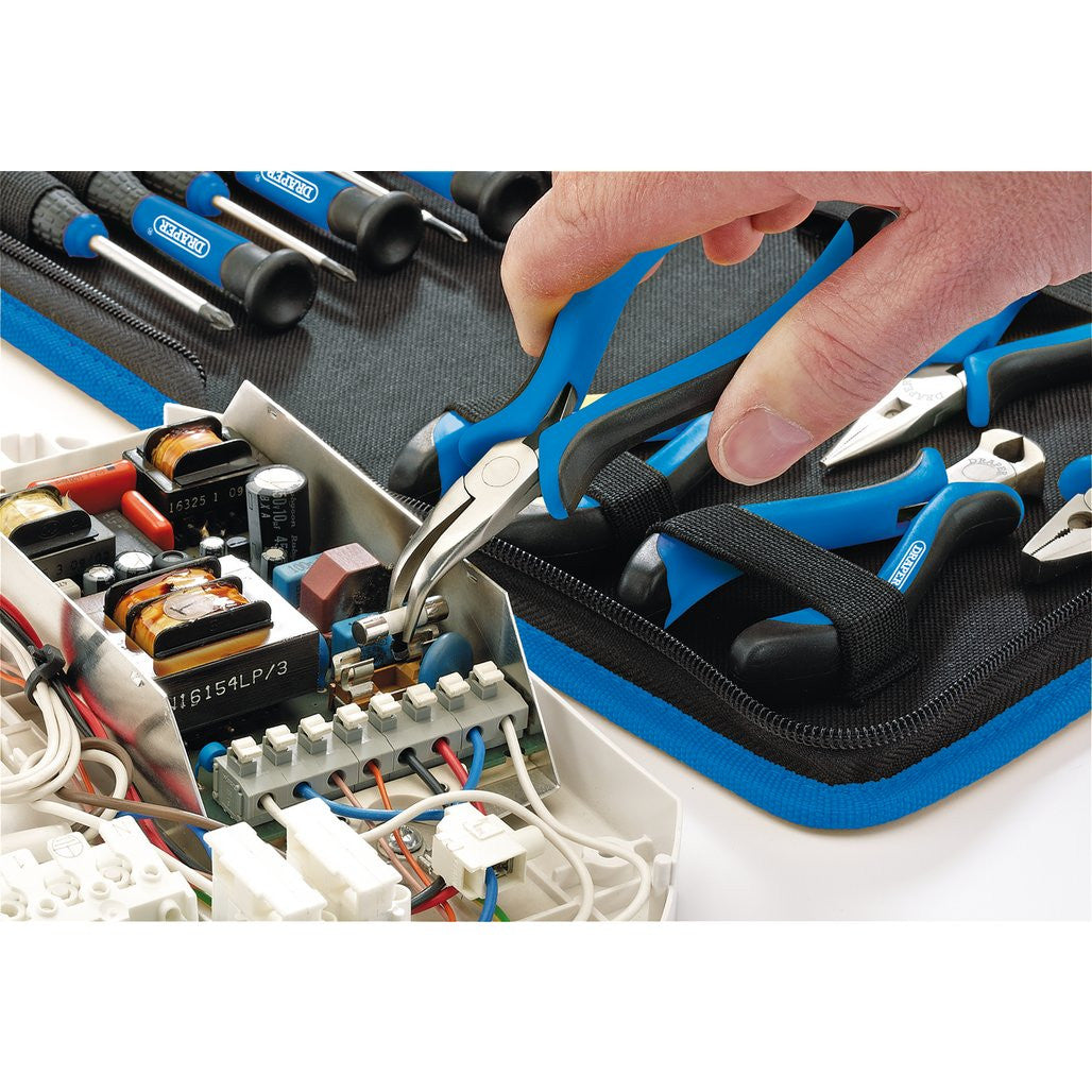 Draper Precision Pliers and Screwdriver Set (16 Piece)  48958