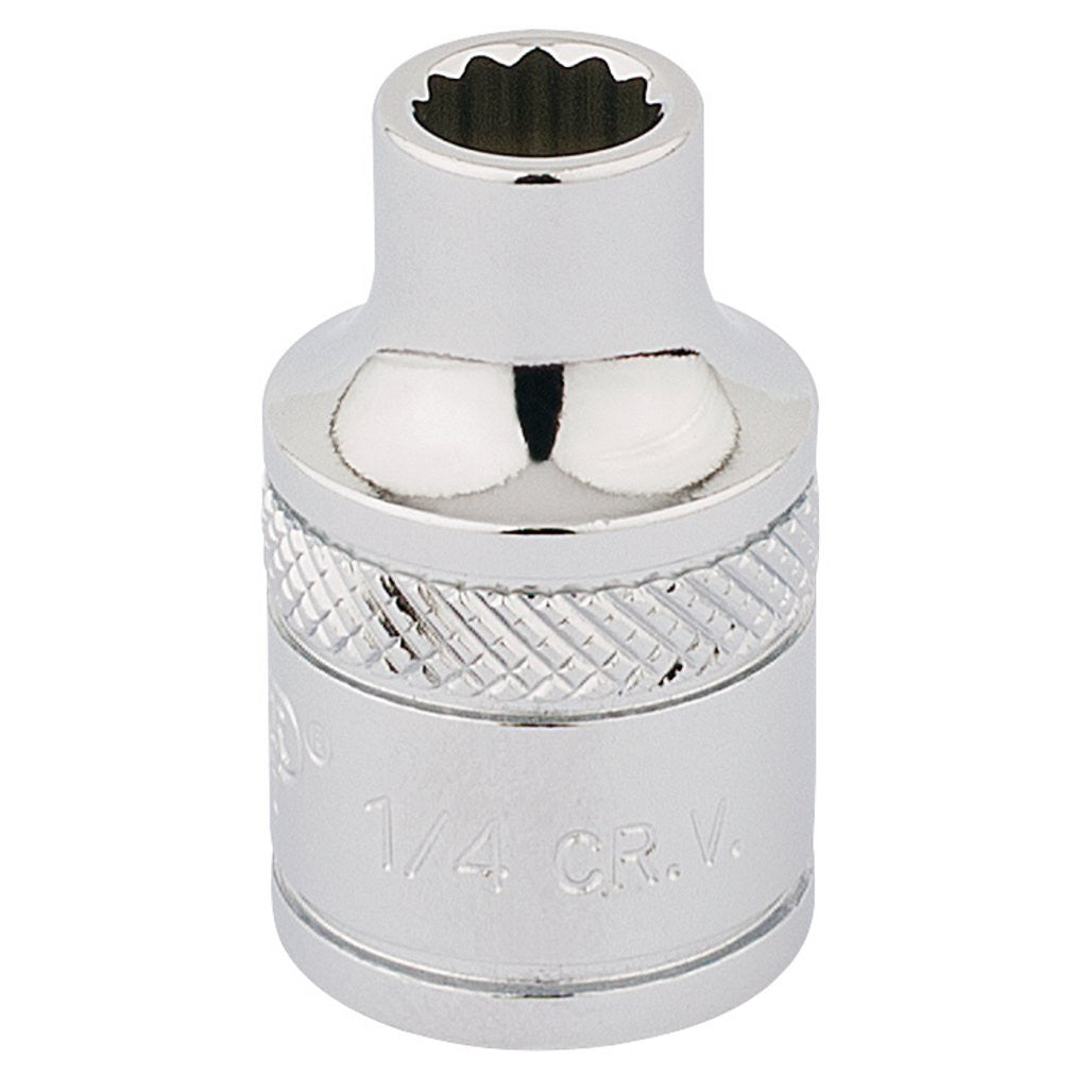 Draper Expert HI-TORQ® 12 Point Socket, 3/8" Sq. Dr., 1/4"  49015