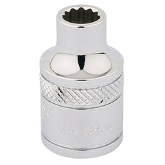 Draper Expert HI-TORQ® 12 Point Socket, 3/8" Sq. Dr., 1/4"  49015