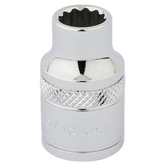 Draper Expert HI-TORQ® 12 Point Socket, 3/8" Sq. Dr., 5/16"  49016