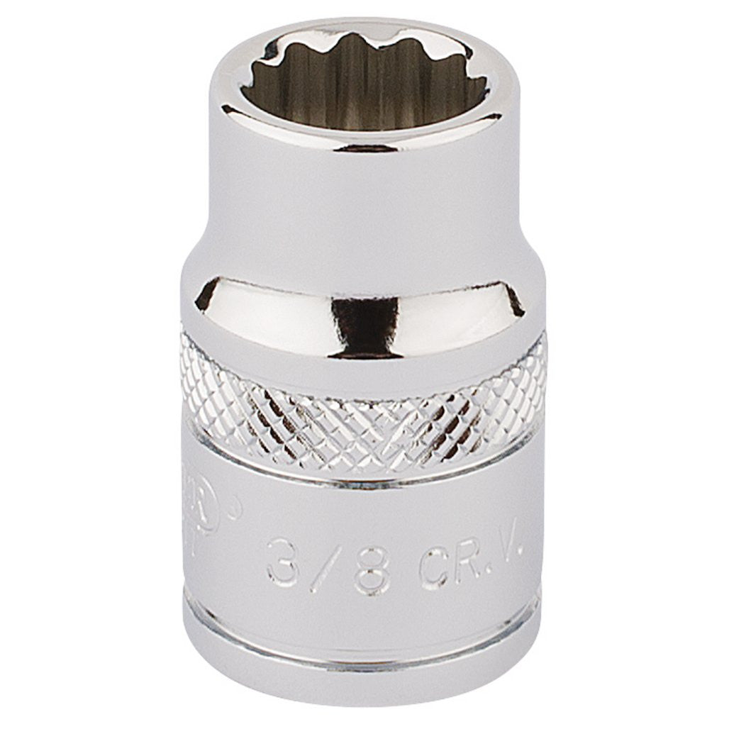 Draper Expert HI-TORQ® 12 Point Socket, 3/8" Sq. Dr., 3/8"  49017