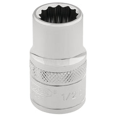 Draper Expert HI-TORQ® 12 Point Socket, 3/8" Sq. Dr., 1/2"  49387