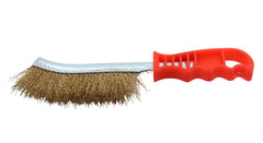 Hilka Brass Coated Wire Scratch Brush 24 pce 49404001