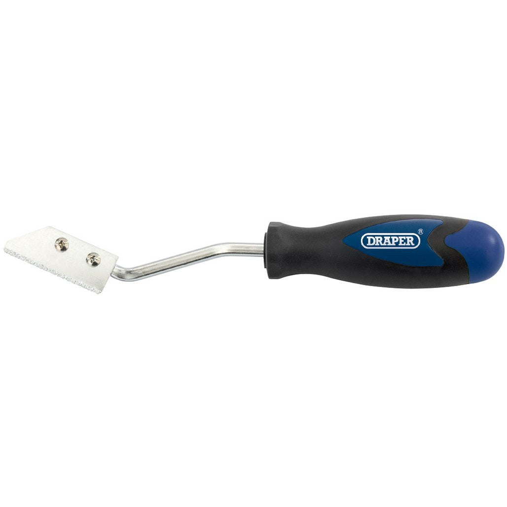 Draper Soft Grip Grout Rake  49419