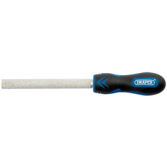 Draper Soft Grip Half Round Tiling File, 140mm  49421