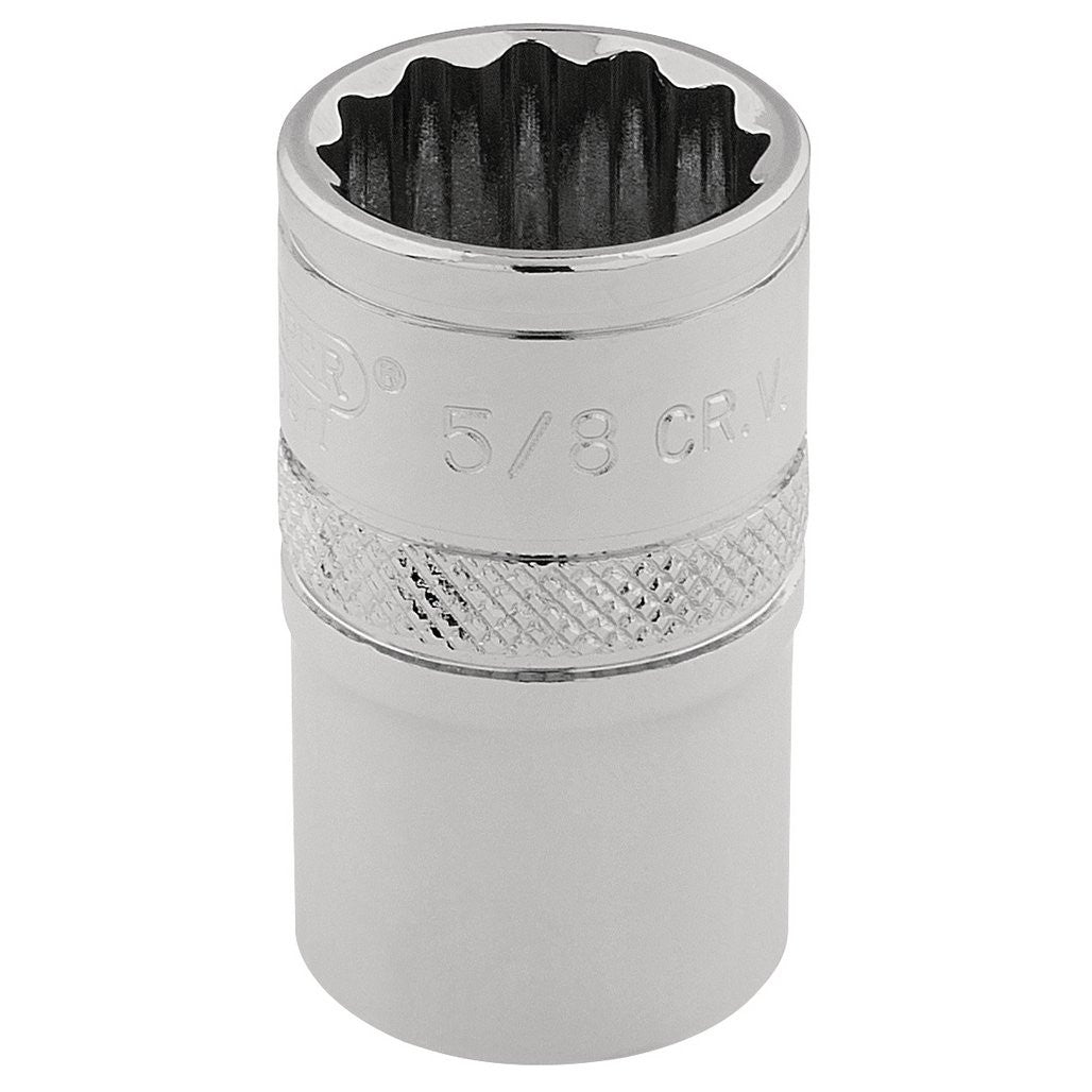 Draper Expert HI-TORQ® 12 Point Socket, 3/8" Sq. Dr., 5/8"  49459