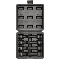 Draper Tamper Proof Impact Spline Set, 1/2" Sq. Dr. (8 Piece)  49460