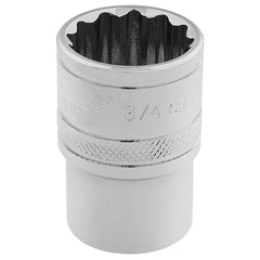 Draper Expert HI-TORQ® 12 Point Socket, 3/8" Sq. Dr., 3/4"  49481