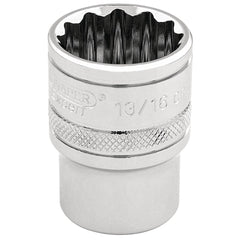 Draper Expert HI-TORQ® 12 Point Socket, 3/8" Sq. Dr., 13/16"  49482