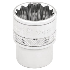 Draper Expert HI-TORQ® 12 Point Socket, 3/8" Sq. Dr., 7/8"  49483