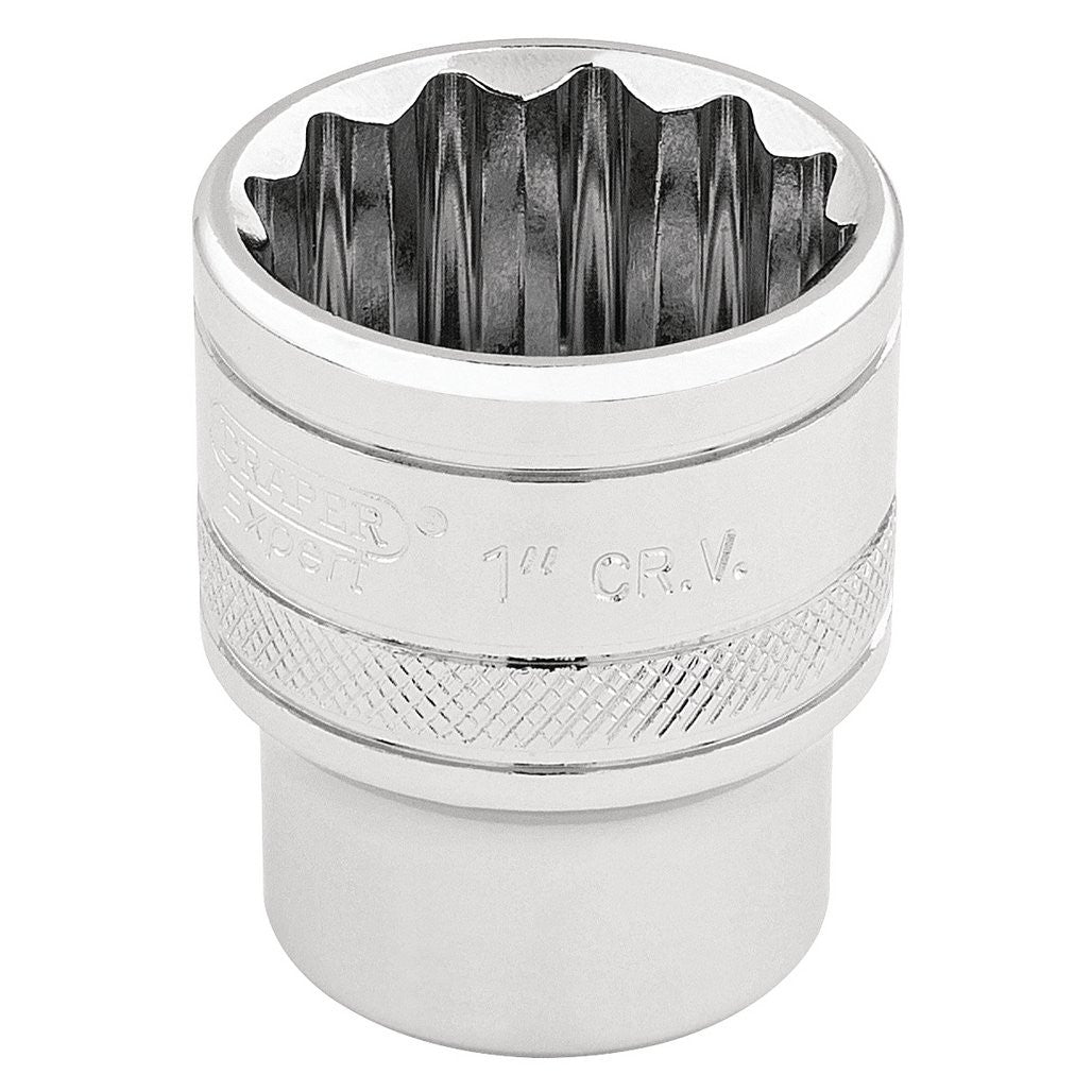 Draper Expert HI-TORQ® 12 Point Socket, 3/8" Sq. Dr., 1"  49484