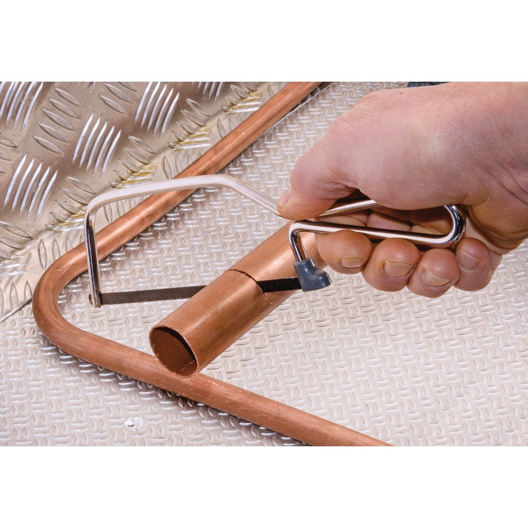 Draper Junior Hacksaw with Blade, 150mm, 32tpi  49650
