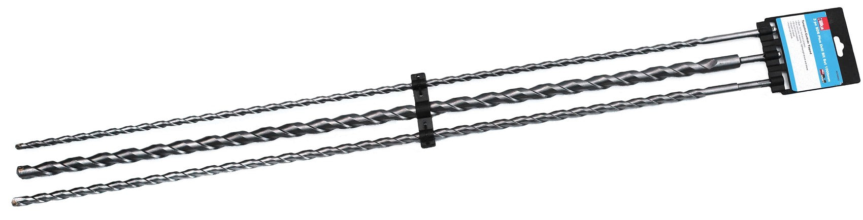 Hilka 1000mm 3 pce SDS Plus Long Drill Bits 49700003