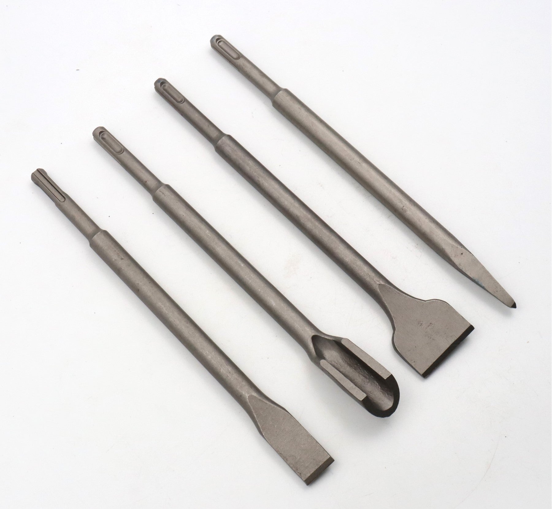 Hilka 4 pce SDS Plus Chisel Set 49700004
