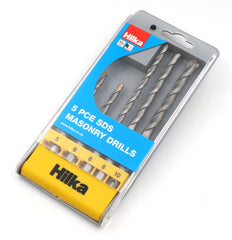 Hilka 5 pce SDS Masonry Drills 49700005