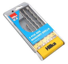Hilka 5 pce SDS Masonry Drills 49700005
