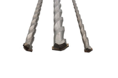 Hilka 600mm 3 pce SDS Plus Long Drill Bits 49706003