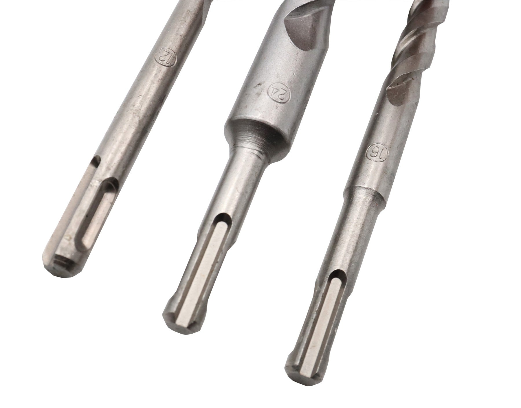 Hilka 600mm 3 pce SDS Plus Long Drill Bits 49706003