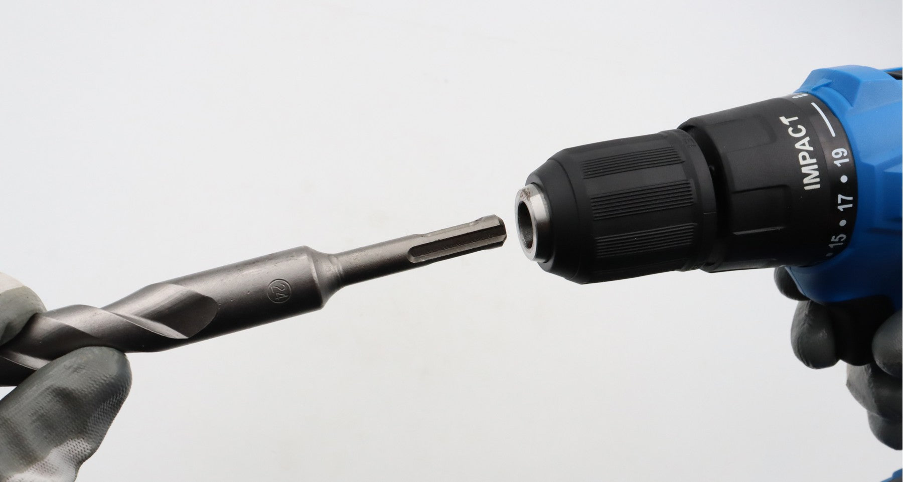 Hilka 600mm 3 pce SDS Plus Long Drill Bits 49706003