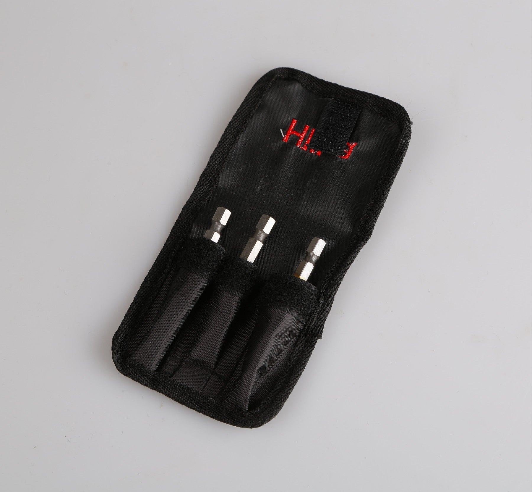 Hilka 3 pce Small HSS Step Drill Set 49706503