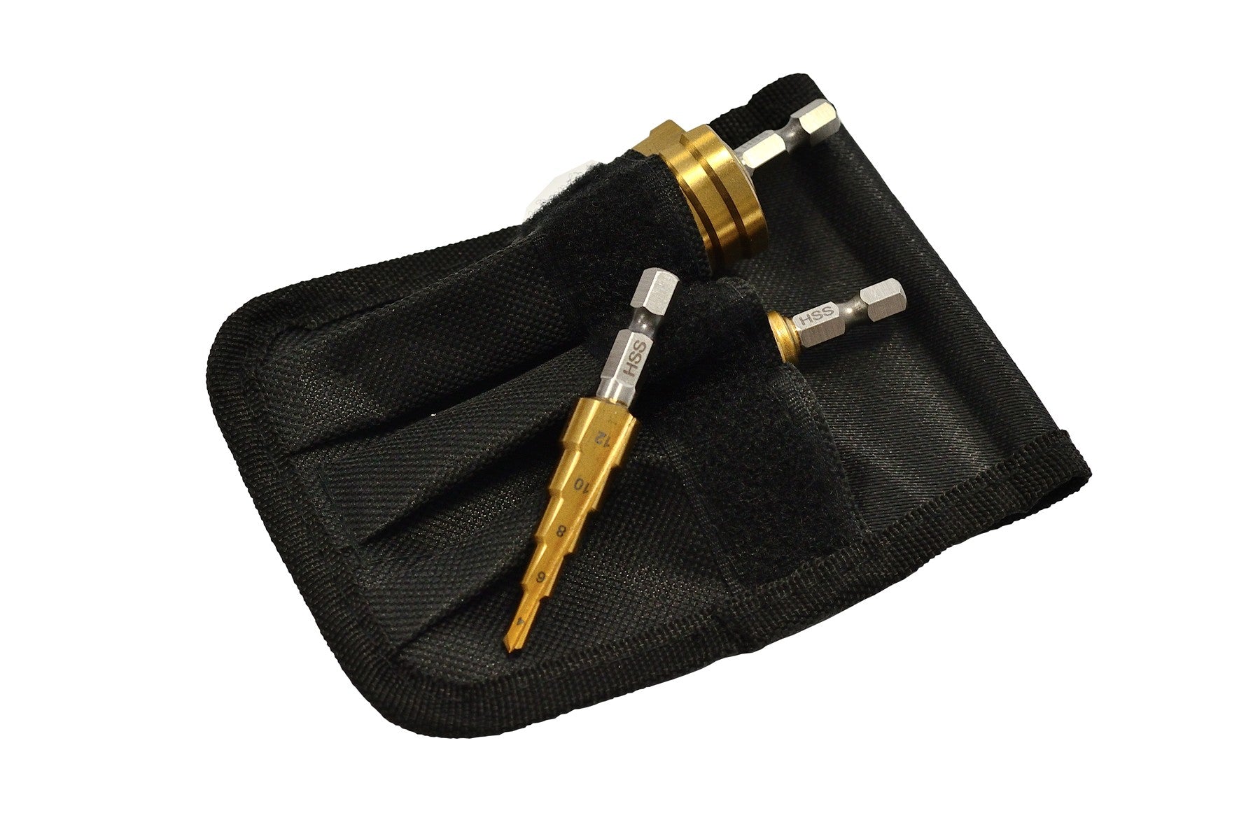 Hilka 3 pce HSS Step Drill Set 49706903