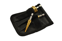 Hilka 3 pce HSS Step Drill Set 49706903