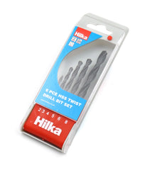 Hilka 6 pce HSS Drill Bit Set 49707006