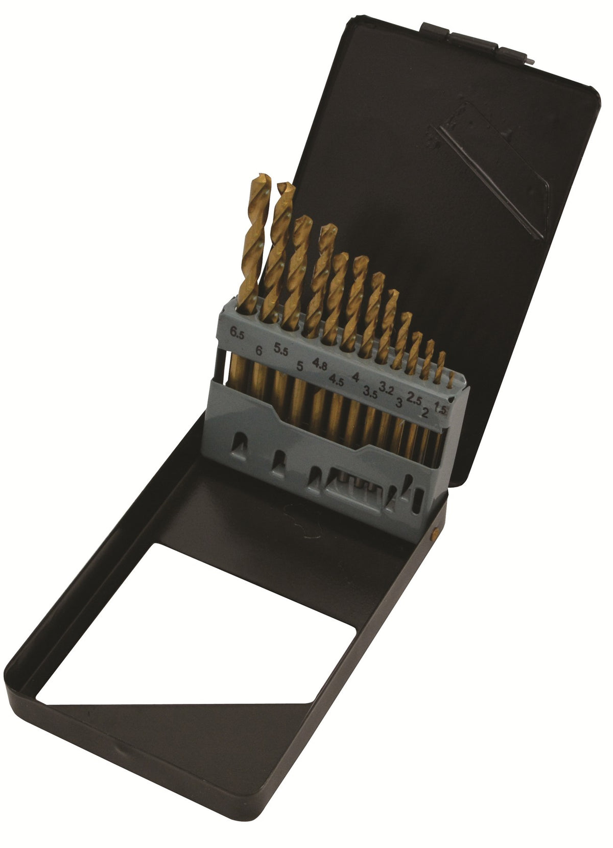 Hilka 13 pce HSS Drill Bit Set Titanium Coated 49707013