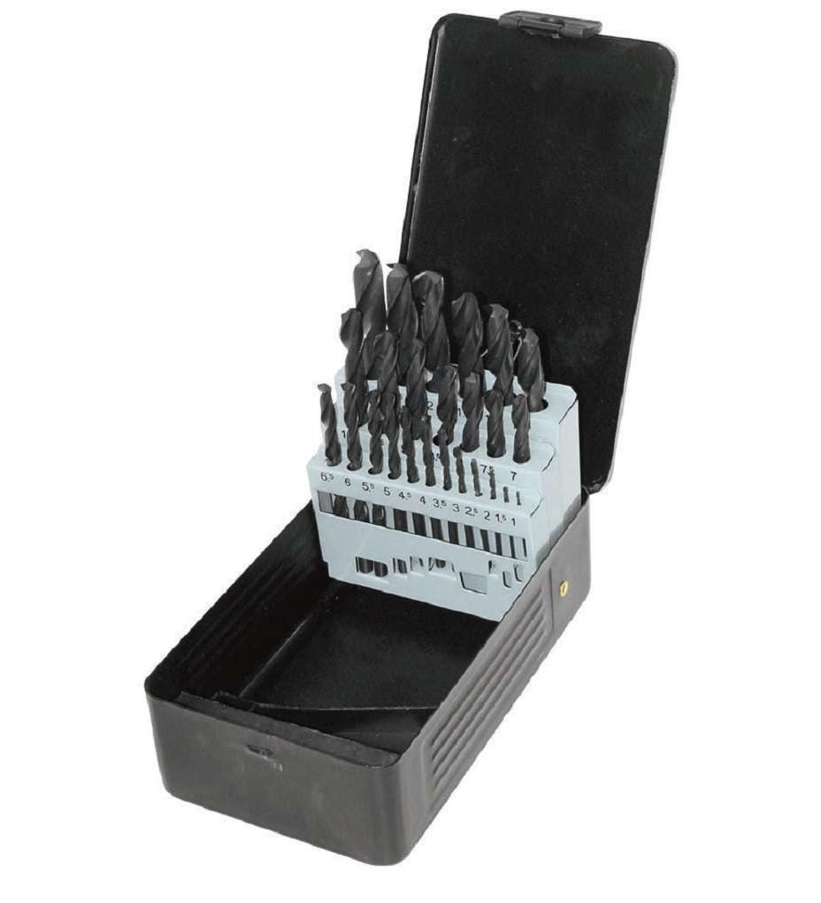 Hilka 25 pce HSS Drill Set 49707025