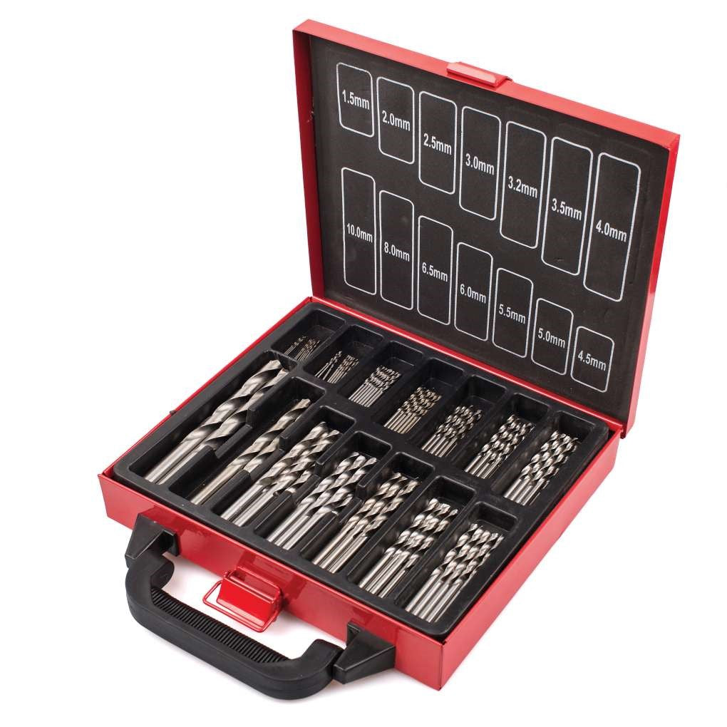 Hilka 99 pce HSS Drill Set 49707099
