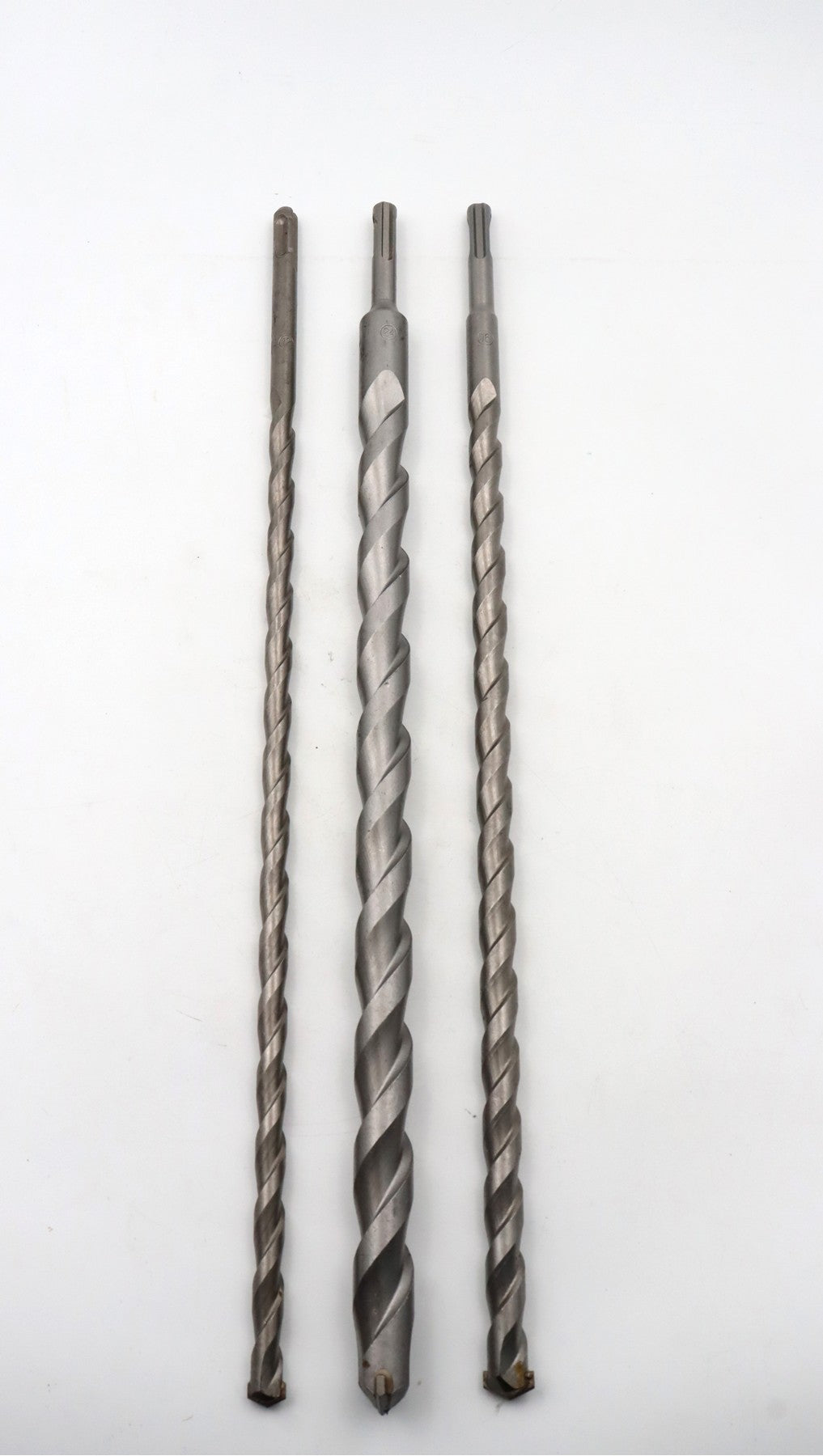 Hilka 450mm 3 pce SDS Plus Long Drill Bits 49745003