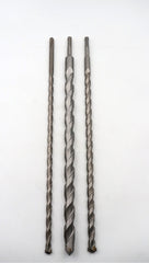 Hilka 450mm 3 pce SDS Plus Long Drill Bits 49745003