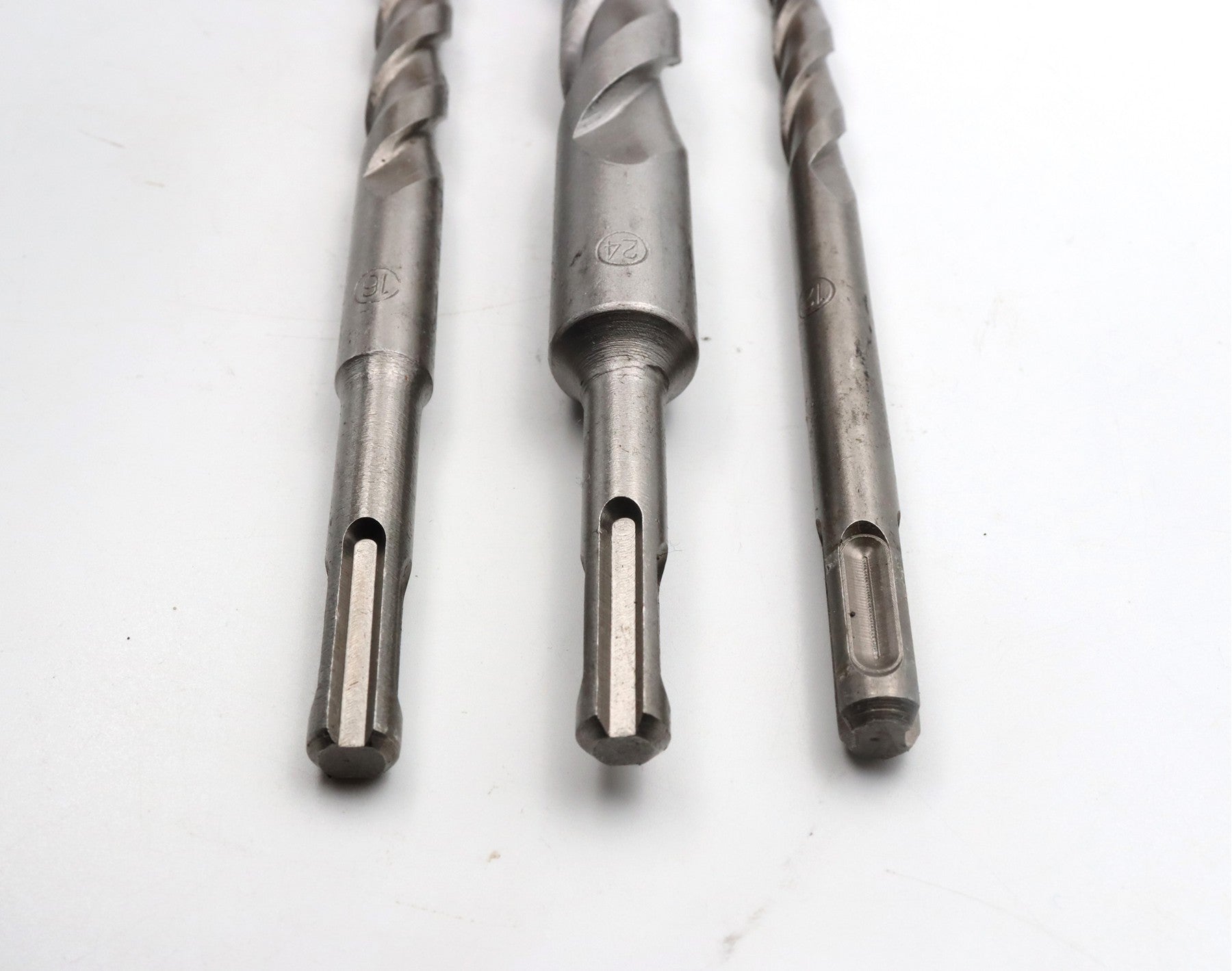 Hilka 450mm 3 pce SDS Plus Long Drill Bits 49745003